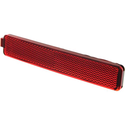 GM TRUCKS & VANS EQUINOX  REAR BUMPER REAR REFLECTOR RIGHT (Passenger Side)=LH OEM# 25805313 2005-2009 PL# GM2830101