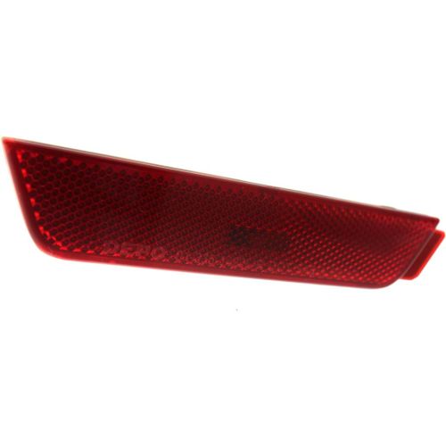 CHEVROLET CAMARO CONV REAR SIDE MARKER LAMP ASSY LEFT (Driver Side) (RED)**CAPA** OEM#92246253 2011-2015 PL# GM2860112C