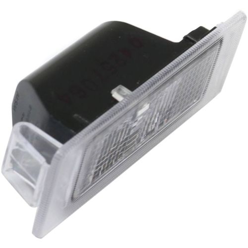CHEVROLET SONIC REAR LICENSE LAMP ASSY RIGHT (Passenger Side)=LH**CAPA** OEM#13502178 2012-2020 PL# GM2870100C