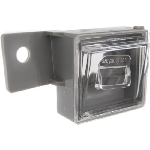 GM TRUCKS & VANS SIERRA/PU 1500  (19 OLD STYLE) REAR LICENSE LAMP ASSY RIGHT (Passenger Side) OEM# 23251665 2014-2019 PL# GM2875101