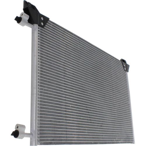 CADILLAC ESCALADE/ESCALADE ESV A/C CONDENSER 5.3L/6.0L/V8 [4953]; (W/REAR AIR - 3026) OEM# 20913751 2002-2006 PL# GM3030162