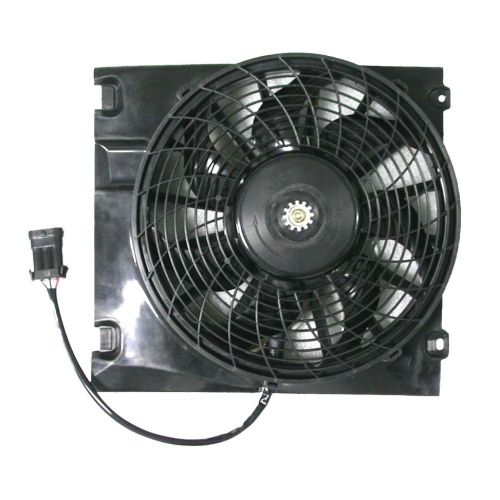 SATURN SATURN/SEDAN/WAGON (L Series)  A/C FAN ASSY 2.2L (FRT) OEM# 15867597 2000-2005 PL# GM3113115