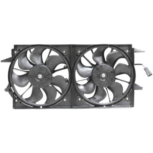 CHEVROLET CLASSIC  RADIATOR & A/C FAN ASSY(DUAL FAN) OEM# 88986470-PFM 2004-2005 PL# GM3115105