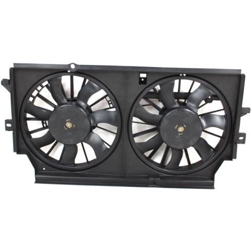 BUICK REGAL/4DOORS  RADIATOR & A/C FAN ASSY (3.1L & 3.8L)(DUAL FAN) OEM# GM3115129 2002-2004 PL# GM3115129