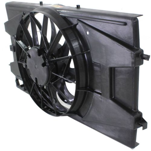 PONTIAC G5 RADIATOR & A/C FAN ASSEMBLY (2.2L)(SINGLE FAN) OEM# 20824475 2007-2009 PL# GM3115179
