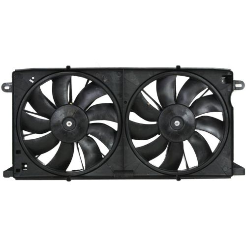 CADILLAC DEVILLE  RADIATOR & A/C FAN ASSY (DUAL FAN) OEM# 12494766-PFM 2000-2005 PL# GM3115186