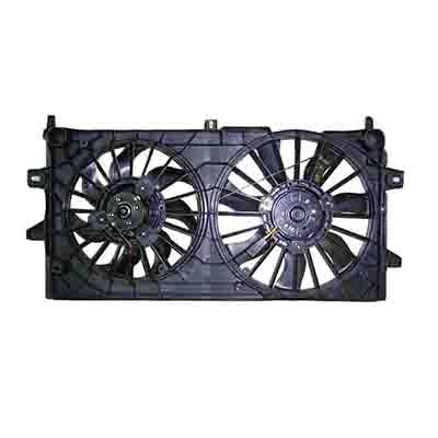 BUICK LACROSSE RADIATOR & A/C FAN ASSEMBLY (3.6L)(DUAL FAN) OEM# 89018690-PFM 2005-2009 PL# GM3115187