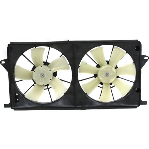 CADILLAC DTS  RADIATOR & A/C FAN ASSY (DUAL FAN) OEM# 21999691-PFM 2006-2011 PL# GM3115189