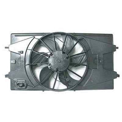 CHEVROLET COBALT  RADIATOR & A/C FAN ASSY (2.4L)(SINGLE FAN) OEM# 15849644 2005-2010 PL# GM3115205