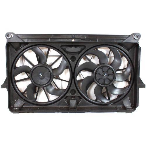 CADILLAC ESCALADE EXT (PICKUP) RADIATOR & A/C FAN ASSEMBLY (5.3L/6.0L)(DUAL FAN) OEM# 89023365-PFM 2005-2006 PL# GM3115212