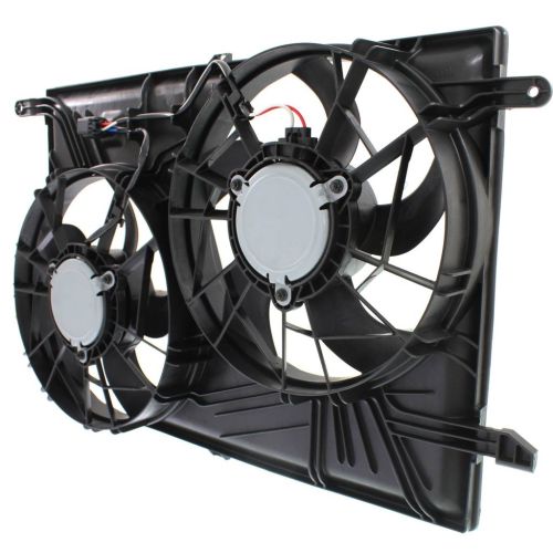 GM TRUCKS & VANS TRAVERSE RADIATOR & A/C FAN ASSEMBLY (DUAL FAN) OEM# 20972760 2009-2017 PL# GM3115219