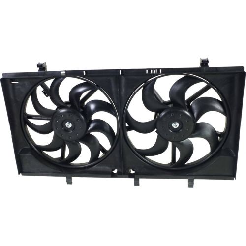 PONTIAC G8  RADIATOR & A/C FAN ASSY (3.6L)(DUAL FAN) OEM# 92191944-PFM 2008-2009 PL# GM3115221