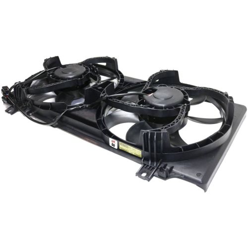 CHEVROLET CAMARO COUPE RADIATOR & A/C FAN ASSEMBLY (3.6/6.2L)(DUAL FAN) OEM# 92237365-PFM 2010-2011 PL# GM3115229