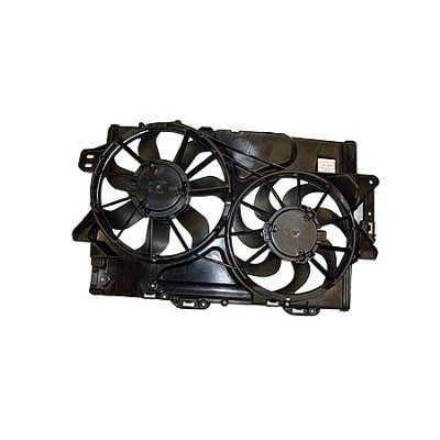PONTIAC TORRENT  RADIATOR & A/C FAN ASSY 3.6L (2nd Design) OEM# 19130518-PFM 2008-2009 PL# GM3115230