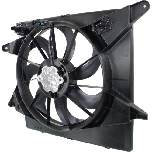 CADILLAC SRX RADIATOR FAN ASSEMBLY 3.0L/3.6L OEM# 20883034 2010-2016 PL# GM3115234
