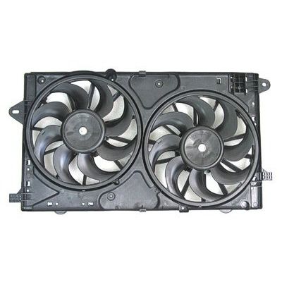 BUICK REGAL RADIATOR & A/C FAN ASSEMBLY 2.4L (DUAL FAN) OEM# 13269461-PFM 2011-2017 PL# GM3115238
