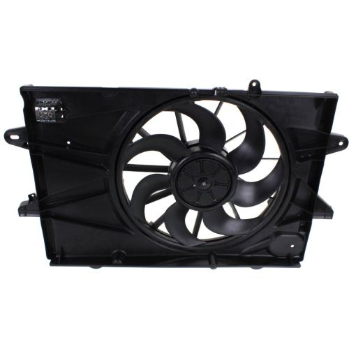 GM TRUCKS & VANS TERRAIN /TERRAIN DENALI (GMC) RADIATOR & A/C FAN ASSEMBLY 2.4L (SINGLE FAN) OEM# 25952813-PFM 2010-2017 PL# GM3115239