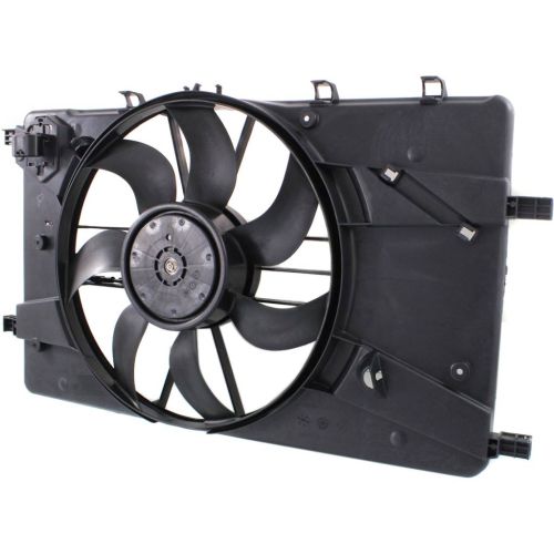 CHEVROLET CRUZE / CRUZE LIMITED RADIATOR FAN ASSEMBLY 1.4L/1.8L OEM# 13360890-PFM 2011-2014 PL# GM3115243