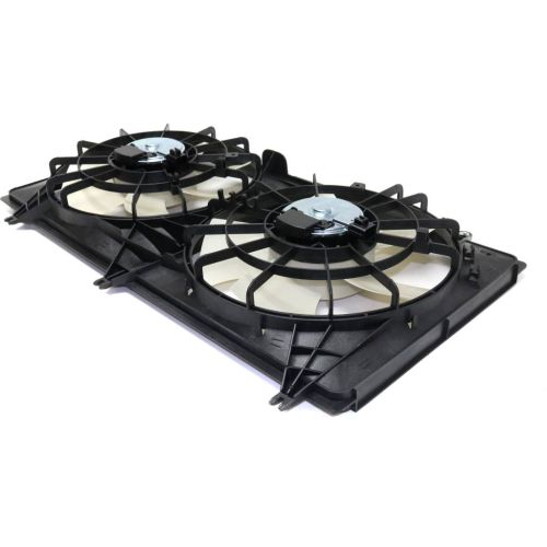 CHEVROLET CAMARO COUPE RADIATOR & A/C FAN ASSEMBLY (6.2L)(DUAL FAN) OEM# 22762592-PFM 2012-2015 PL# GM3115245