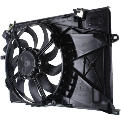 CHEVROLET SONIC RADIATOR & A/C FAN ASSEMBLY 1.4L A/T OEM# 95391501 2012-2020 PL# GM3115260