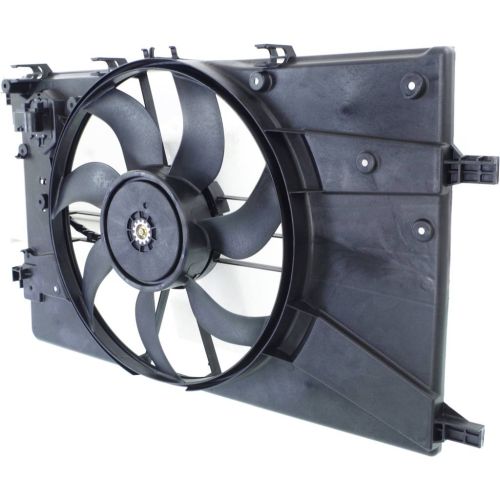 CHEVROLET CRUZE / CRUZE LIMITED RADIATOR FAN ASSEMBLY 1.4L A/T OEM# 13450232-PFM 2015-2016 PL# GM3115263