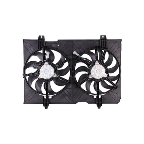 GM TRUCKS & VANS CITY EXPRESS  RADIATOR & A/C FAN ASSY (DUAL FAN) OEM# 19316315- 2015-2018 PL# GM3115269-