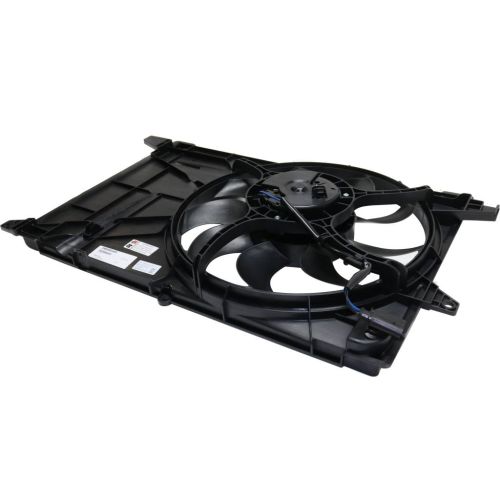 CHEVROLET SPARK RADIATOR & A/C FAN ASSEMBLY (SINGLE FAN) OEM# 42426778 2016-2022 PL# GM3115271