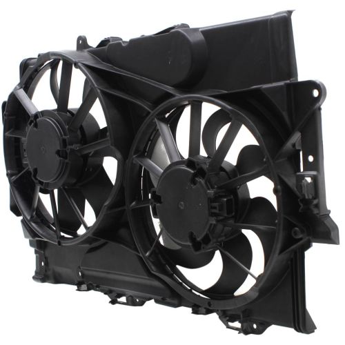 GM TRUCKS & VANS EQUINOX RADIATOR & A/C FAN ASSEMBLY 3.6L (DUAL FAN) OEM# 25952783-PFM 2010-2017 PL# GM3115282