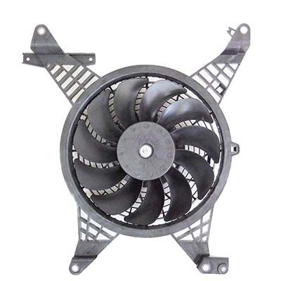 CHEVROLET CAMARO COUPE  RADIATOR & A/C FAN ASSY RIGHT (Passenger Side) (7.0L) OEM# 22926357 2014-2015 PL# GM3115287