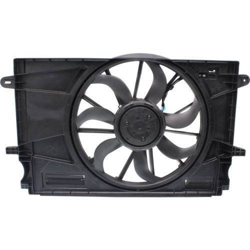 CHEVROLET CRUZE SEDAN RADIATOR & A/C FAN ASSEMBLY (1.4L TURBO)(A/T) OEM# 39012568 2016 PL# GM3115290