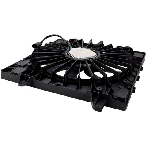 GM TRUCKS & VANS ACADIA (NEW) RADIATOR & A/C FAN ASSY 3.6L (W/TOWING)(SINGLE FAN) OEM# 23419653 2017-2019 PL# GM3115296