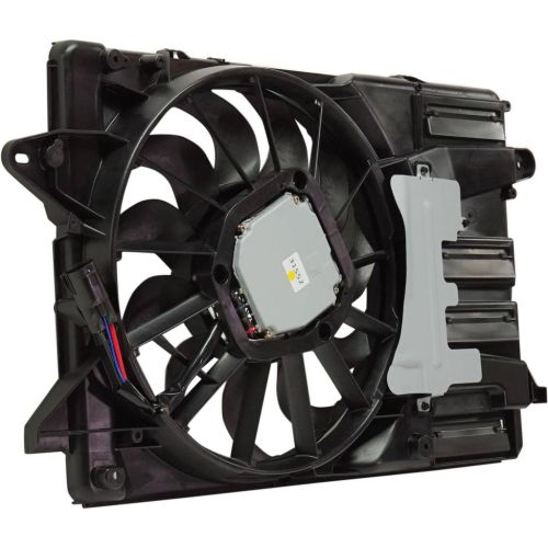 CHEVROLET MALIBU (NEW) RADIATOR & A/C FAN ASSEMBLY (1.5L/ 2.0L) OEM# 84297679 2016-2020 PL# GM3115301