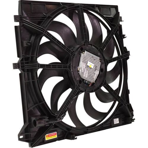 GM TRUCKS & VANS CANYON (GMC) RADIATOR & A/C FAN ASSEMBLY 2.5/3.6L (SINGLE FAN) OEM# 22980297-PFM 2015-2022 PL# GM3115304