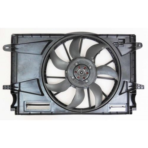 CHEVROLET CRUZE SEDAN  RADIATOR & A/C FAN ASSY (1.4L TURBO)(SINGLE)(W/BLDC) OEM# 39052896 2017 PL# GM3115310