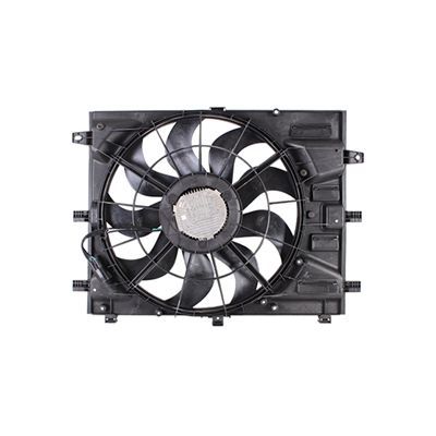 GM TRUCKS & VANS TERRAIN/TERRAIN DENALI  (GMC) RADIATOR & A/C FAN ASSY (1.6L DIESEL)(2.0L TURBO W/TOW 18-19) (SINGLE FAN ) OEM# 84448452 2018-2023 PL# GM3115315