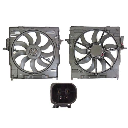 GM TRUCKS & VANS TRAVERSE /TRAVERSE LIMITED RADIATOR & A/C FAN ASSY(SINGLE)(2.0L TURBO) OEM# 84199037 2018-2024 PL# GM3115318