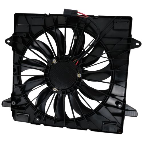 CADILLAC XT5 RADIATOR & A/C FAN ASSY (3.6L WO/TOWING PKG) OEM# 85159684 2020-2023 PL# GM3115338