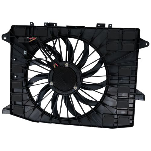 CADILLAC XT5 RADIATOR & A/C FAN ASSY (2.0T) OEM# 86578076 2020-2024 PL# GM3115339