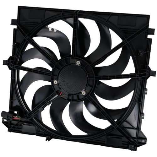 GM TRUCKS & VANS CANYON RADIATOR & A/C FAN ASSY (SINGLE FAN)(2.5/3.6L) OEM# 84909353-PFM 2021-2022 PL# GM3115341