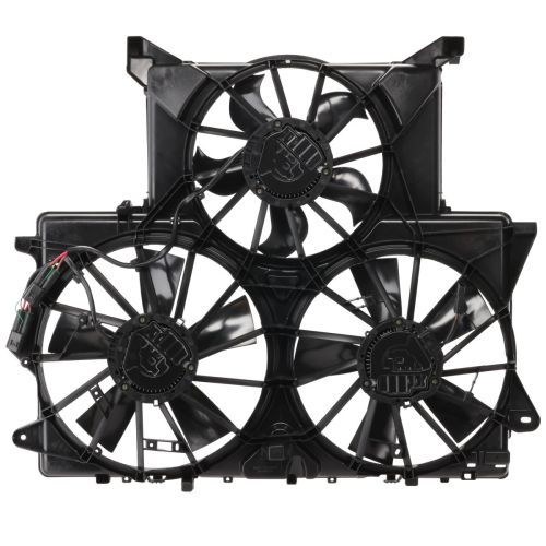 GM TRUCKS & VANS SIERRA/PU 1500 (22 OLD STYLE) RADIATOR & A/C FAN ASSY (TRIPLE FAN)(3.0L DIESEL) OEM# 84203930-PFM 2021-2022 PL# GM3115348