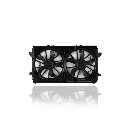 CADILLAC ESCALADE/ESCALADE ESV RADIATOR & A/C FAN ASSY (DUAL FAN)(6.2L)(STD DUTY) OEM# 84120130-PFM 2021-2025 PL# GM3115349