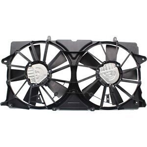 CADILLAC ESCALADE/ESCALADE ESV RADIATOR & A/C FAN ASSY (DUAL FAN) OEM# 23390829-PFM 2018-2020 PL# GM3115360
