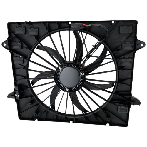 BUICK ENCLAVE RADIATOR & A/C FAN ASSY (SINGLE FAN)(3.6L) OEM# 85151156 2021-2023 PL# GM3115364