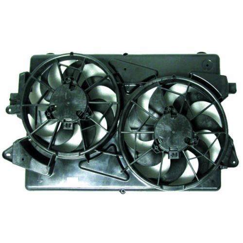 GM TRUCKS & VANS EQUINOX RADIATOR & A/C FAN ASSEMBLY 3.4L OEM# 89024961-PFM 2005 PL# GM3117103