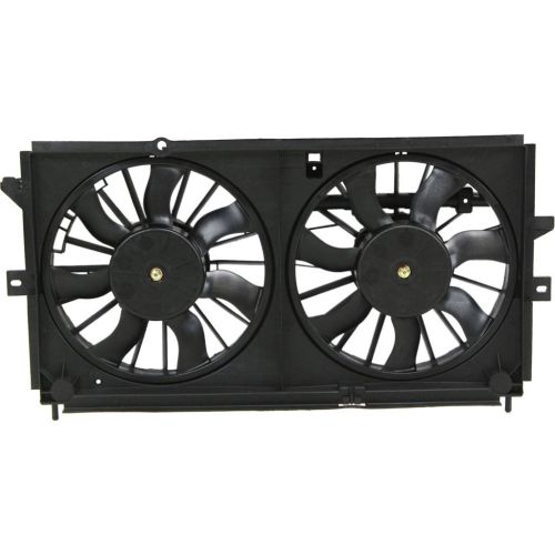 CHEVROLET MONTE CARLO  RADIATOR & A/C FAN ASSY OEM# 19130419 2000-2003 PL# GM3117104