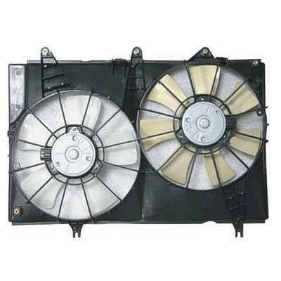 CADILLAC CTS/CTS-V RADIATOR & A/C FAN ASSEMBLY (3.2L)(DUAL FAN) OEM# 25708388-PFM 2003-2007 PL# GM3117110