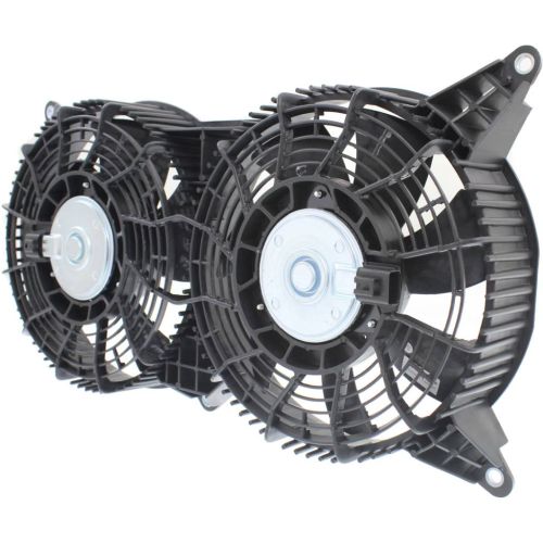 CADILLAC STS/STS-V  COOLING (AUXILLARY) FAN ASSY (05-08 3.6/4.6L W/Extra Duty)(DUAL FAN) OEM# 89022527-PFM 2005-2011 PL# GM3120101