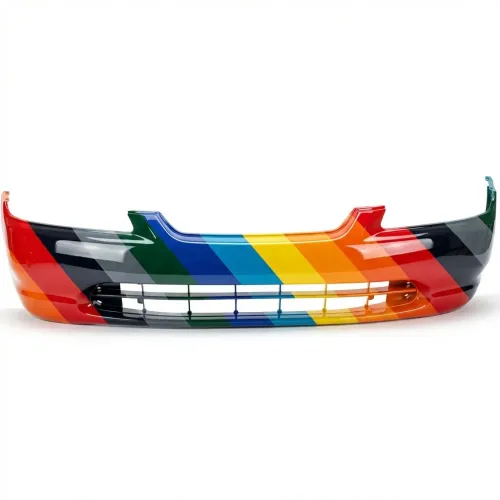 1998-2000 HONDA ACCORD COUPE Front Bumper OEM# 04711S82A90ZZ PL# HO1000179