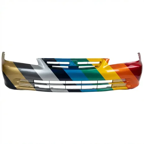 2001-2002 HONDA ACCORD SEDAN Front Bumper OEM# 04711S84A91ZZ PL# HO1000196