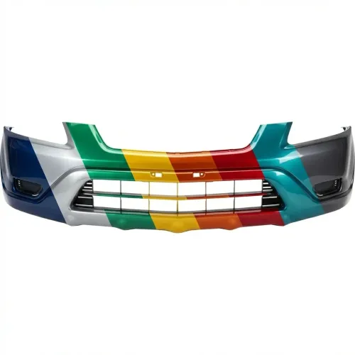 2002-2004 HONDA CRV Front Bumper OEM# 04711S9AA90 PL# HO1000202